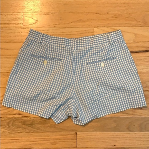 Ralph Lauren gingham shorts size 4 - Picture 3 of 3